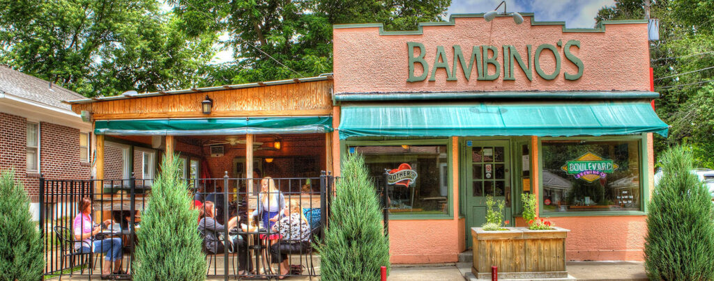 Original Bambinos building