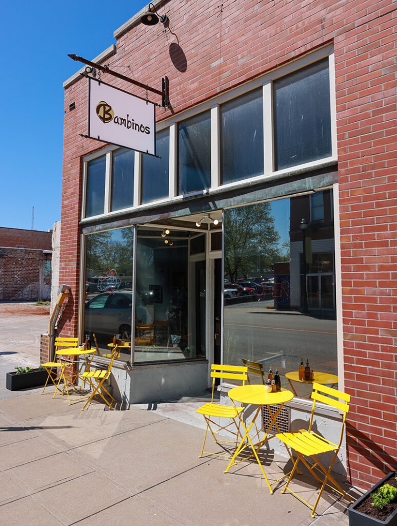 Bambino's Delmar location remodeling